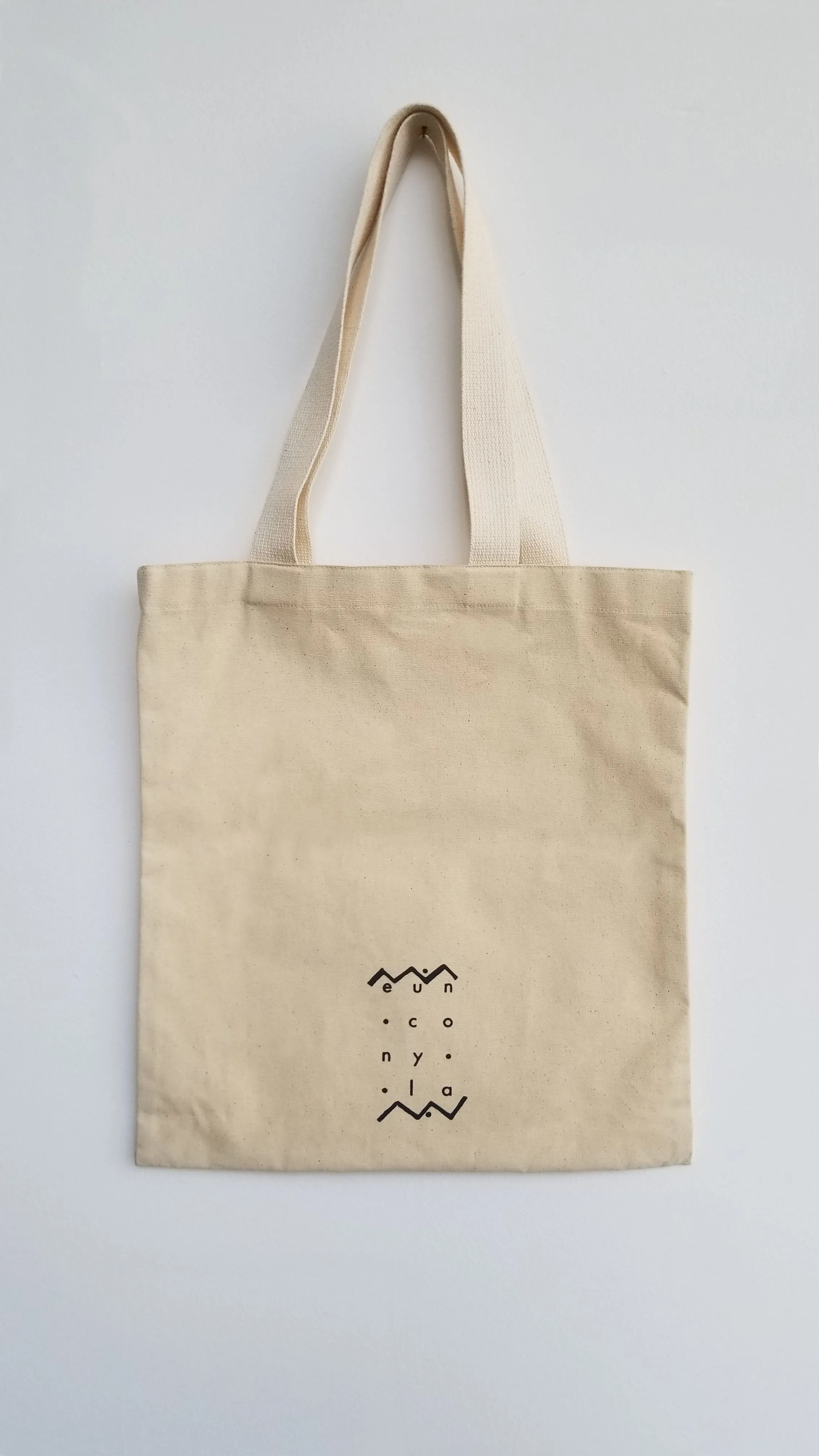 Tote Bag, Blue Bloom