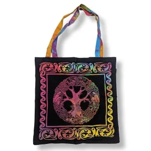 Tote Bag Mandala Tree