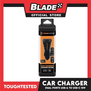 Tough Tested Car Charger TT-P15-CA 15W