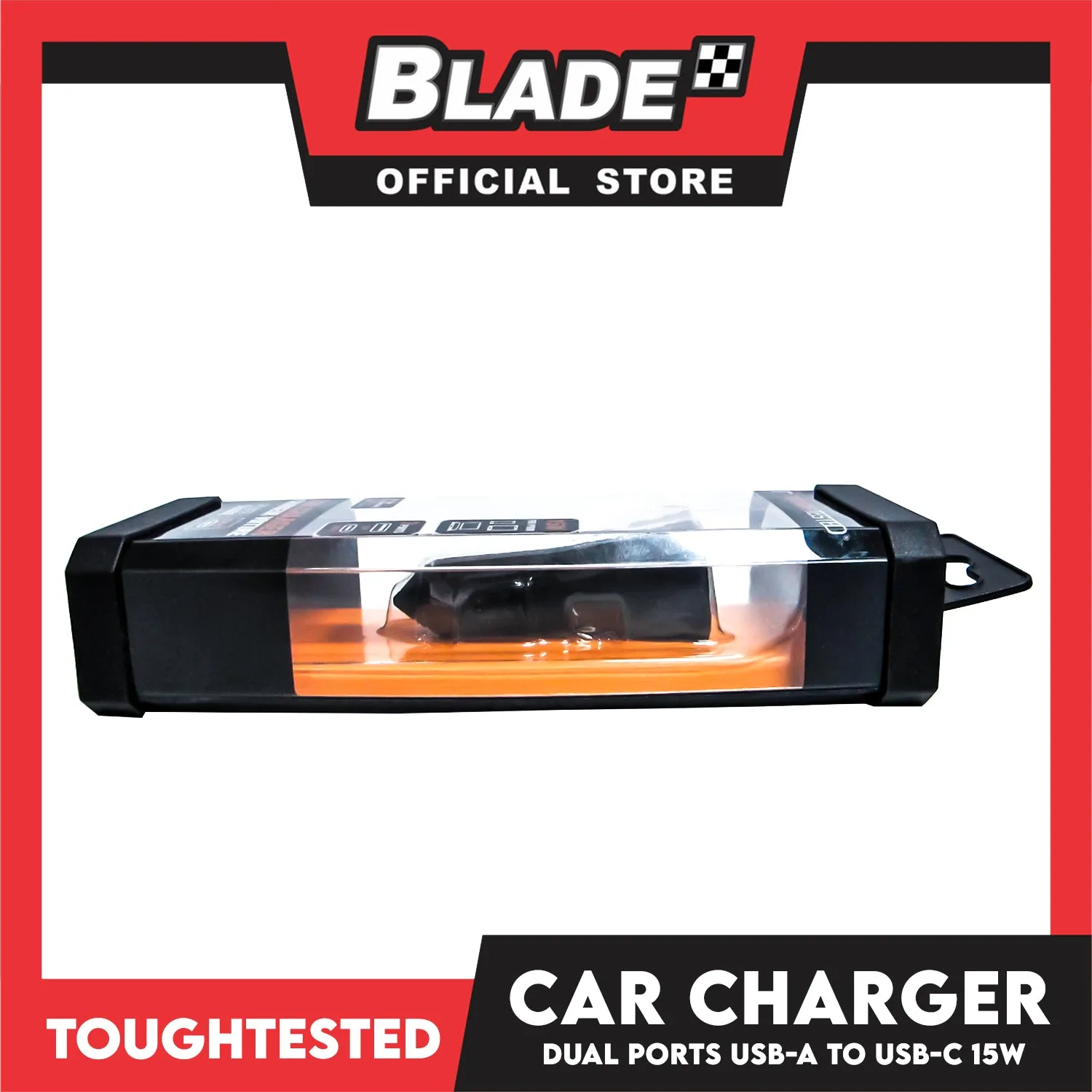 Tough Tested Car Charger TT-P15-CA 15W