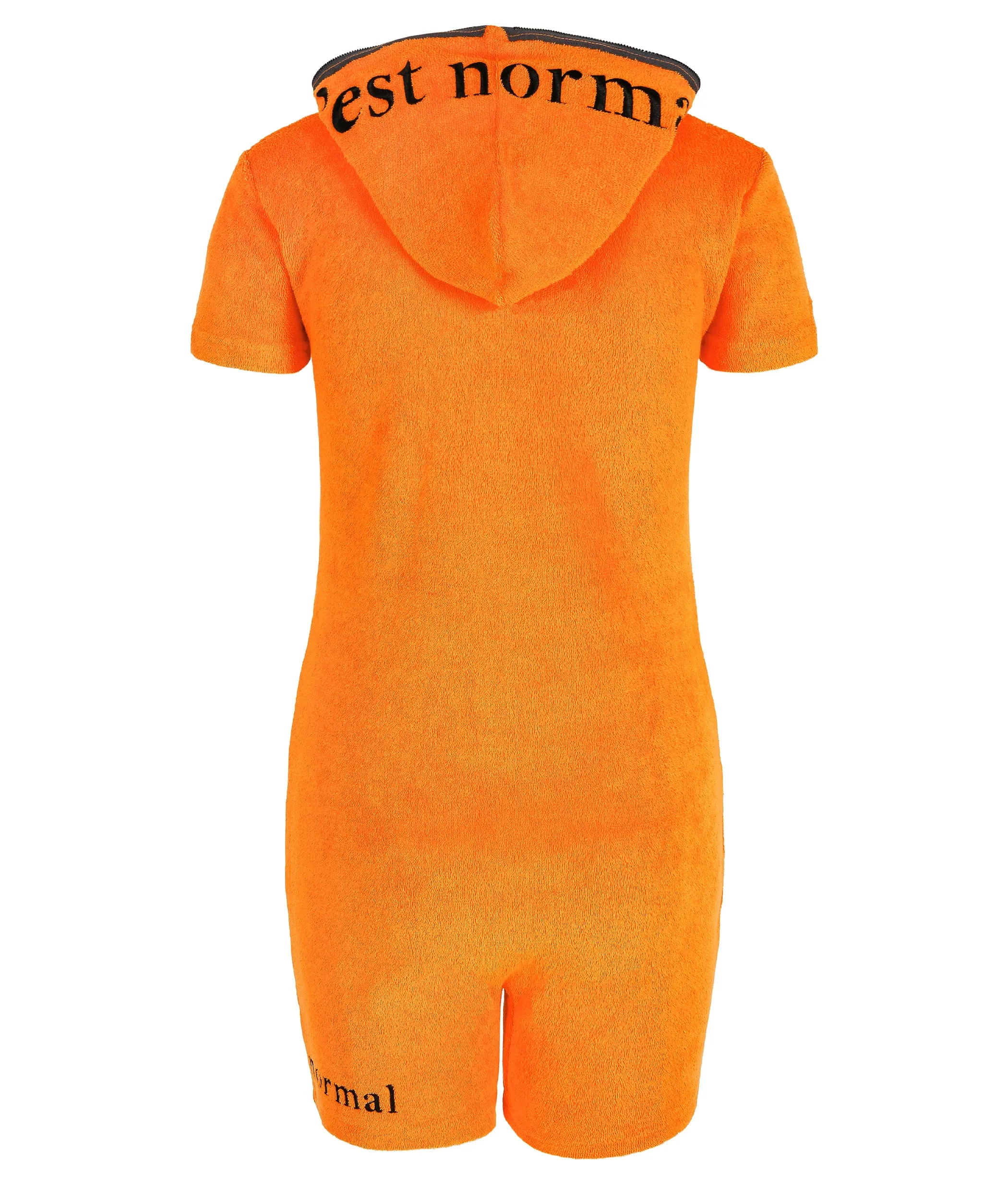 Towel Club x c'est normal Towel Jumpsuit Slim Orange