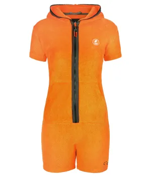 Towel Club x c'est normal Towel Jumpsuit Slim Orange
