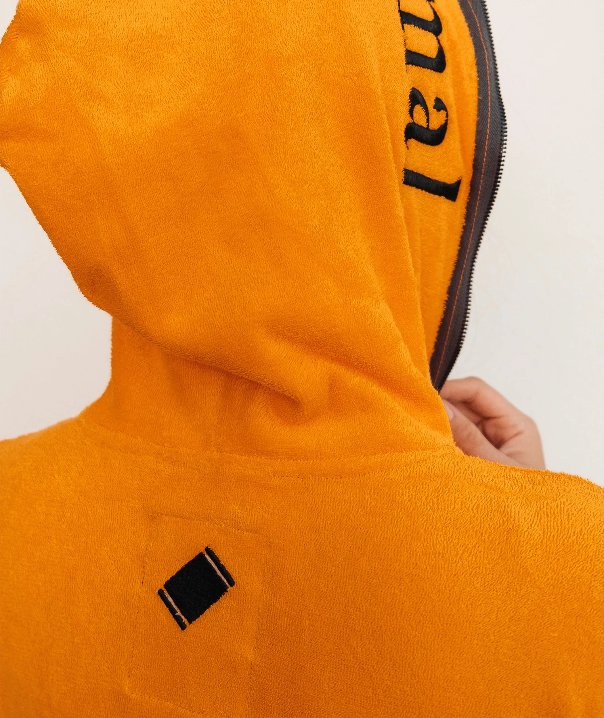Towel Club x c'est normal Towel Jumpsuit Slim Orange