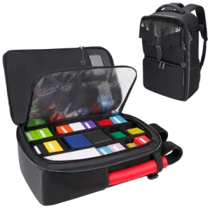 Trading Card Backpack Collector's Edition (Black)