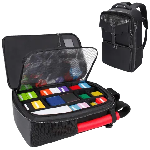 Trading Card Backpack Collector's Edition (Black)
