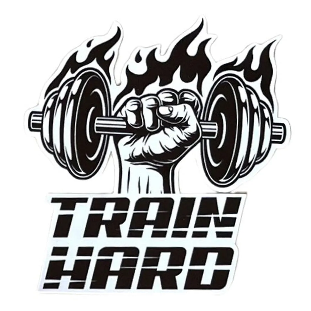 Train hard tarra