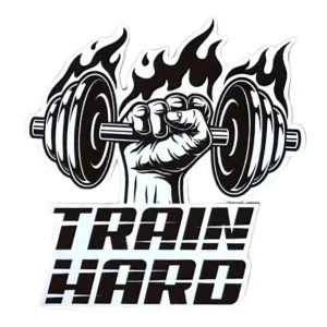 Train hard tarra