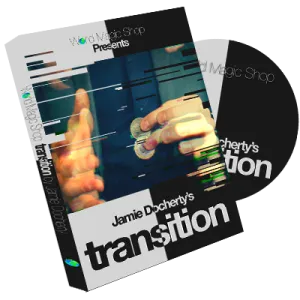 Transition (DVD and Gimmick) by Jamie Docherty and World Magic Shop