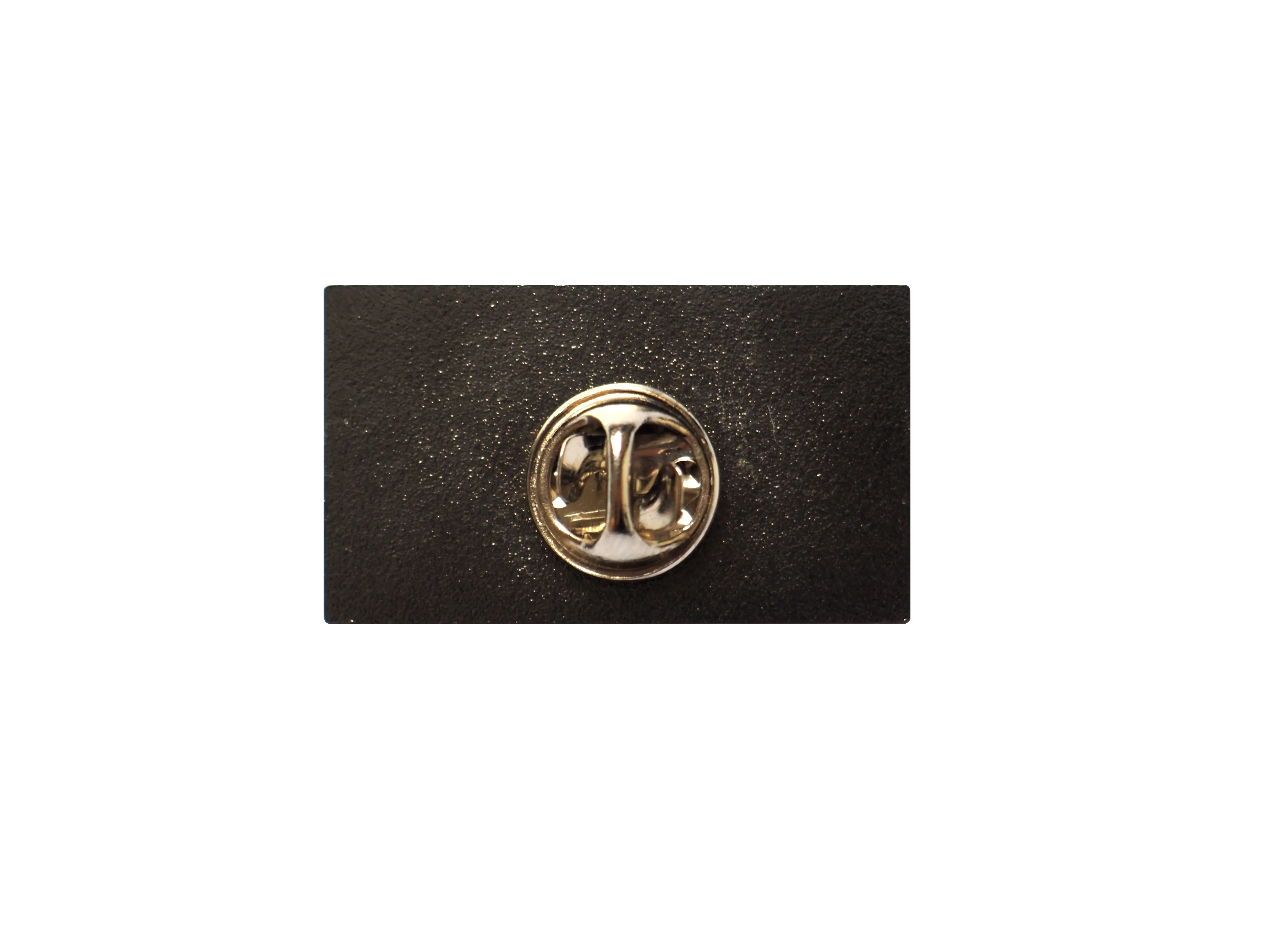 TRASH Monochrome Pin Badge