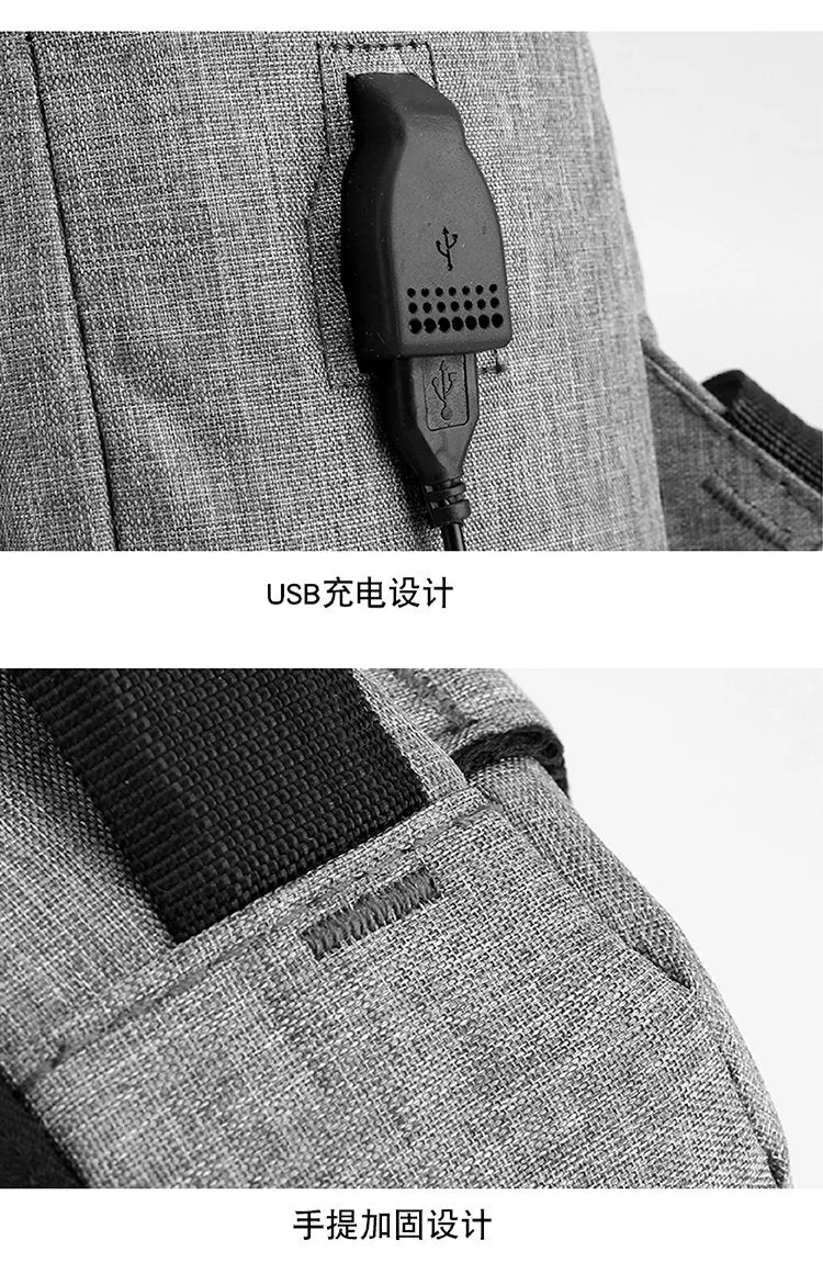 Travel Backpack with USB Port