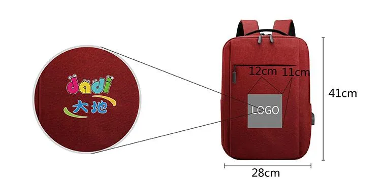 Travel Backpack with USB Port
