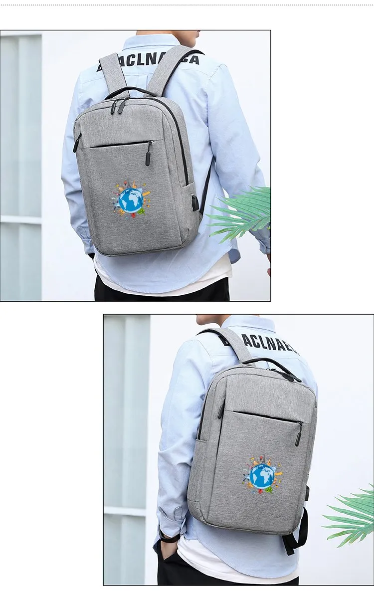 Travel Backpack with USB Port