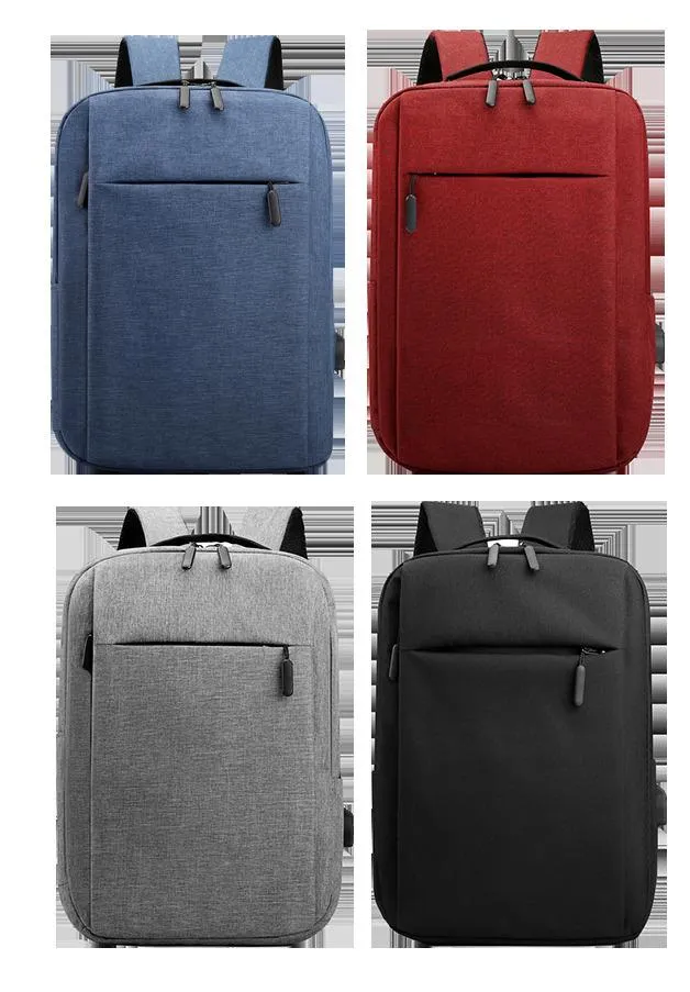 Travel Backpack with USB Port