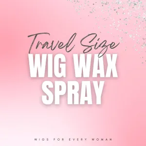 Travel Size Wig Wax Spray