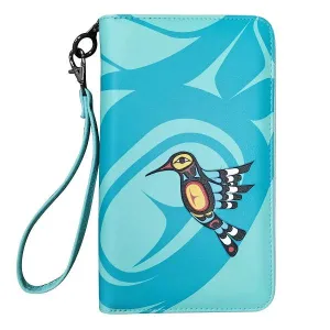 Travel Wallet Hummingbird