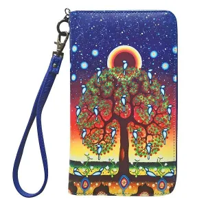 Travel Wallet Tree Of Life