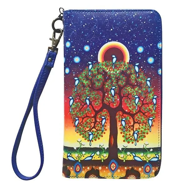 Travel Wallet Tree Of Life