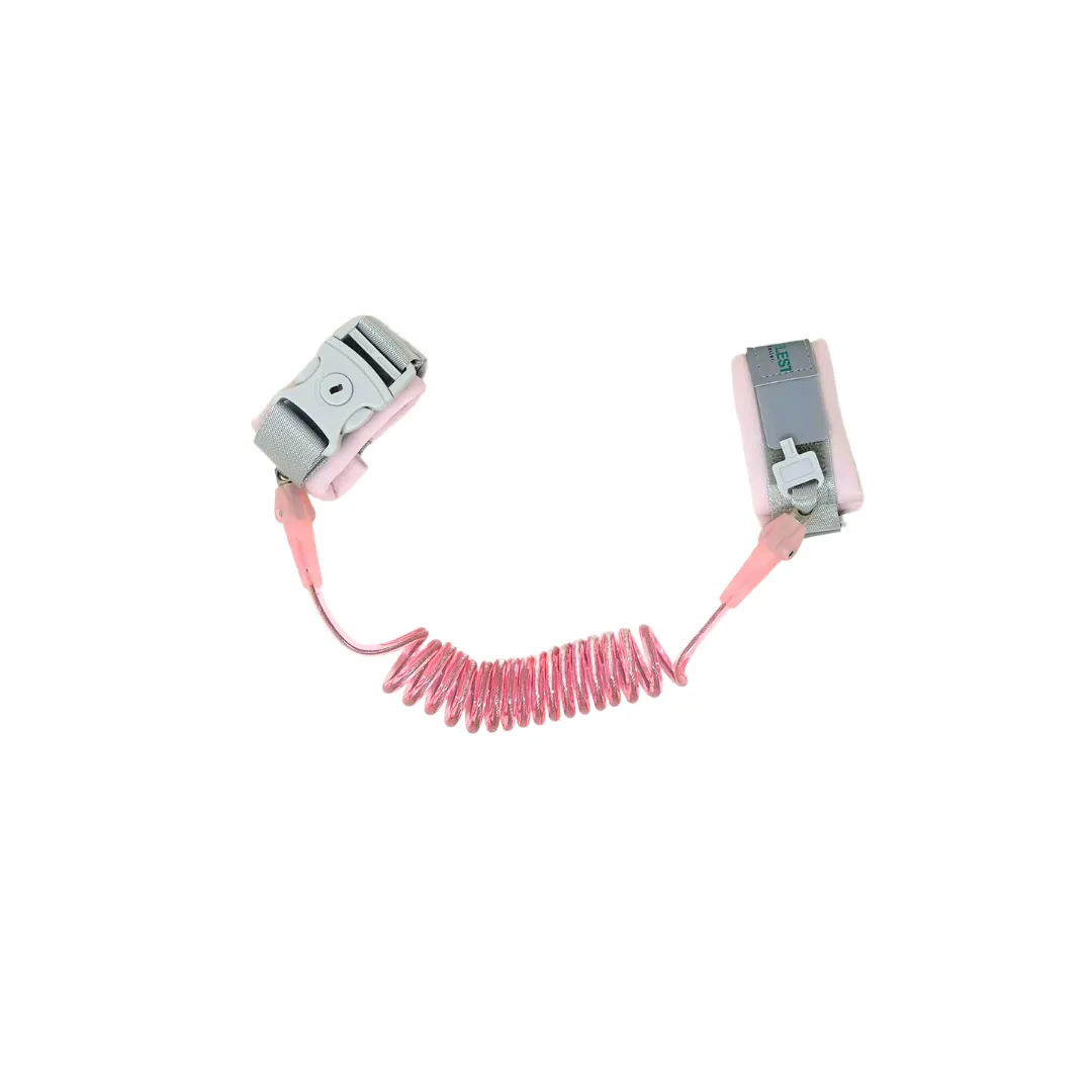 Travelest Anti Lost kids Safety 1.5 m wrist belt with lock