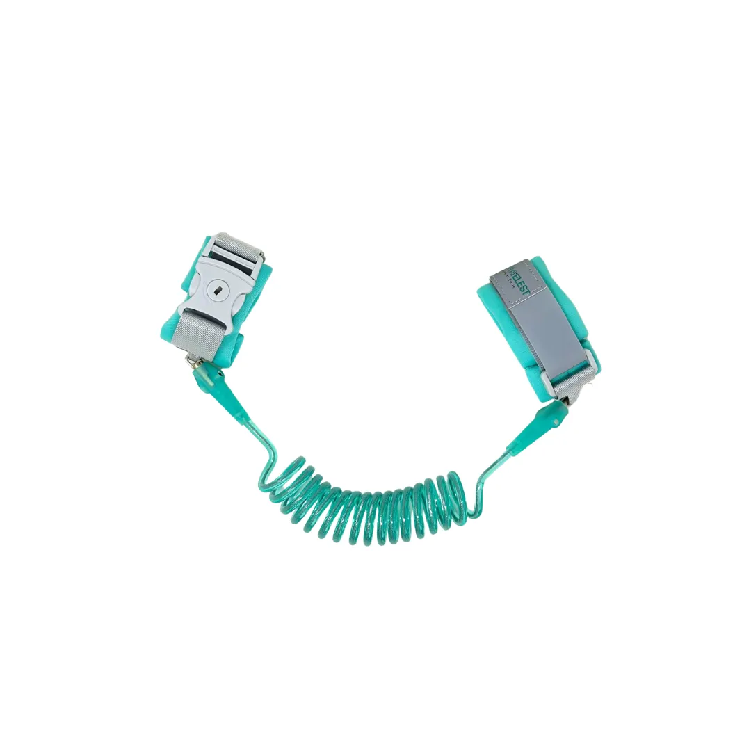 Travelest Anti Lost kids Safety 1.5 m wrist belt with lock