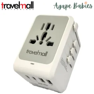 Travelmall TecADVISOR 70W 6-in-1 Multi Tool Laptop Adaptor with 5 USB Ports and Multi-functional Hubs