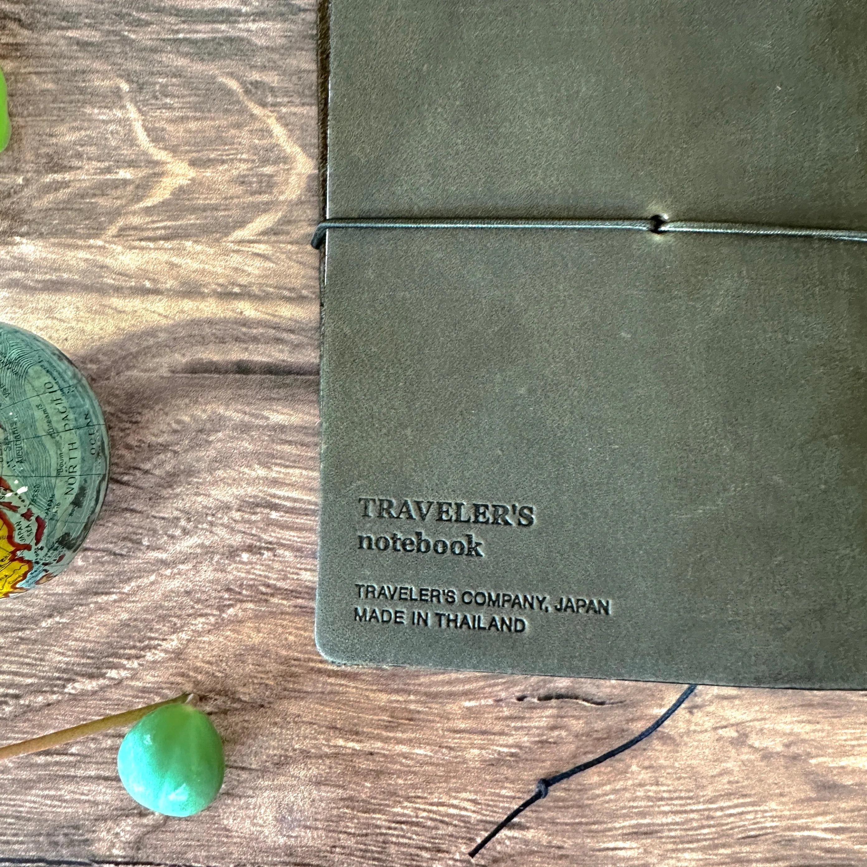 [TRC] Traveler's Notebook // Olive (PASSPORT)