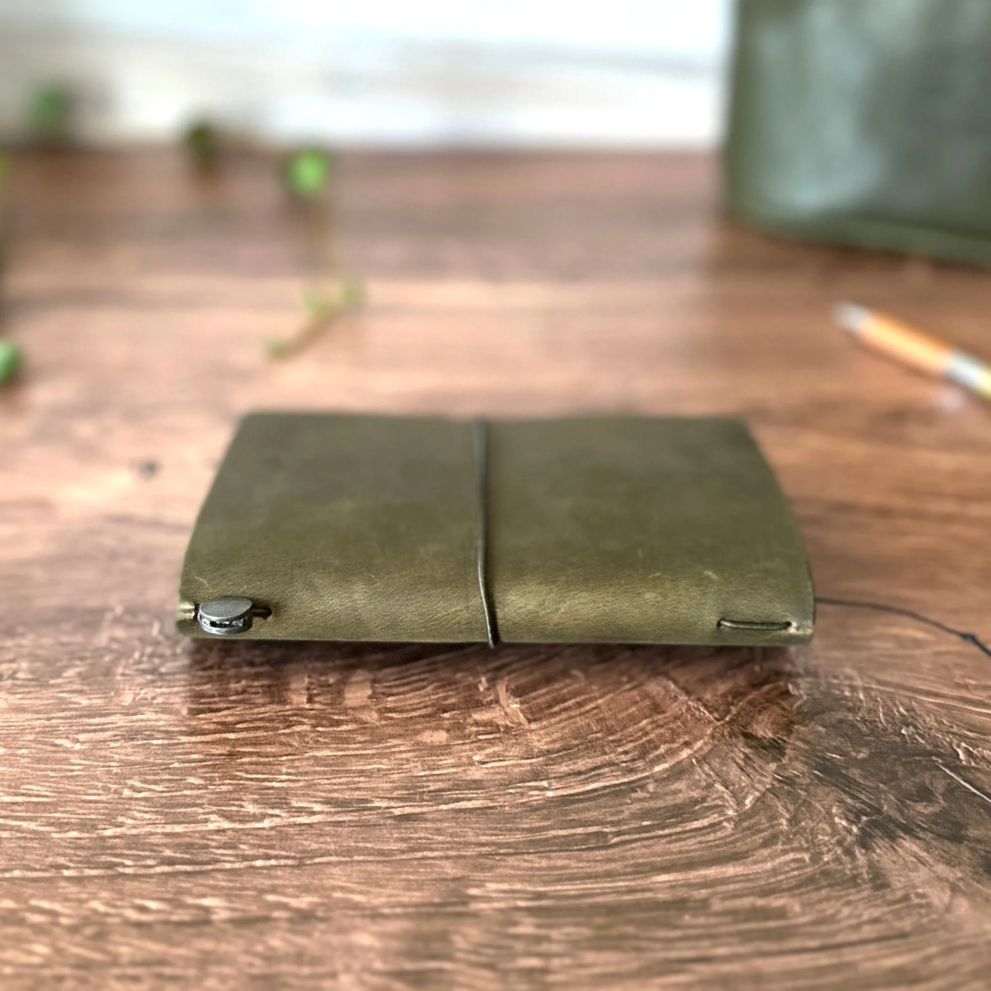 [TRC] Traveler's Notebook // Olive (PASSPORT)