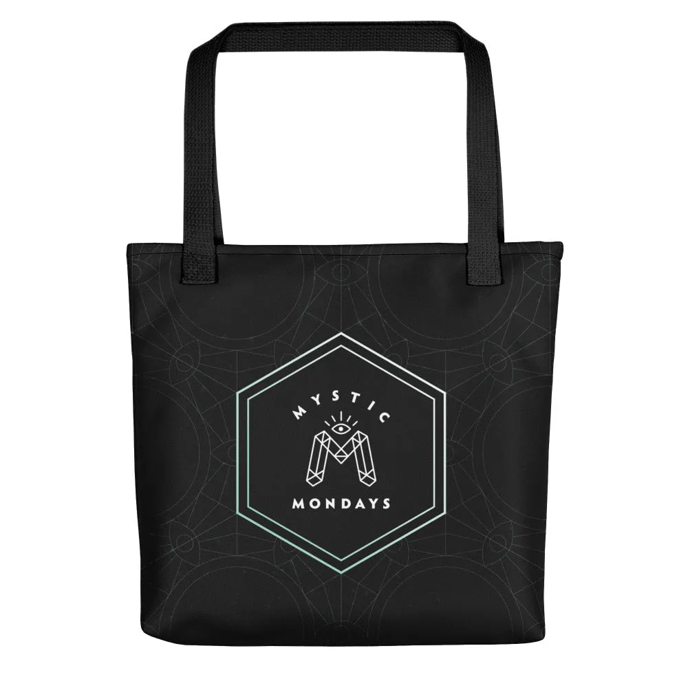 Tree Agate Tote Bag