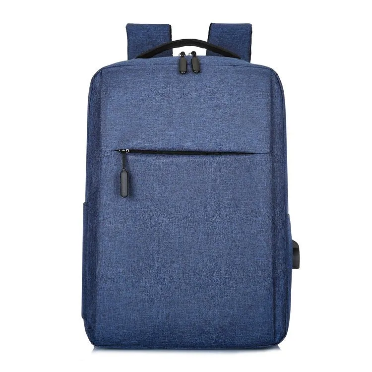 Trendy High Quality Unisex Waterproof  Backpack with USB Port and Laptop Pocket