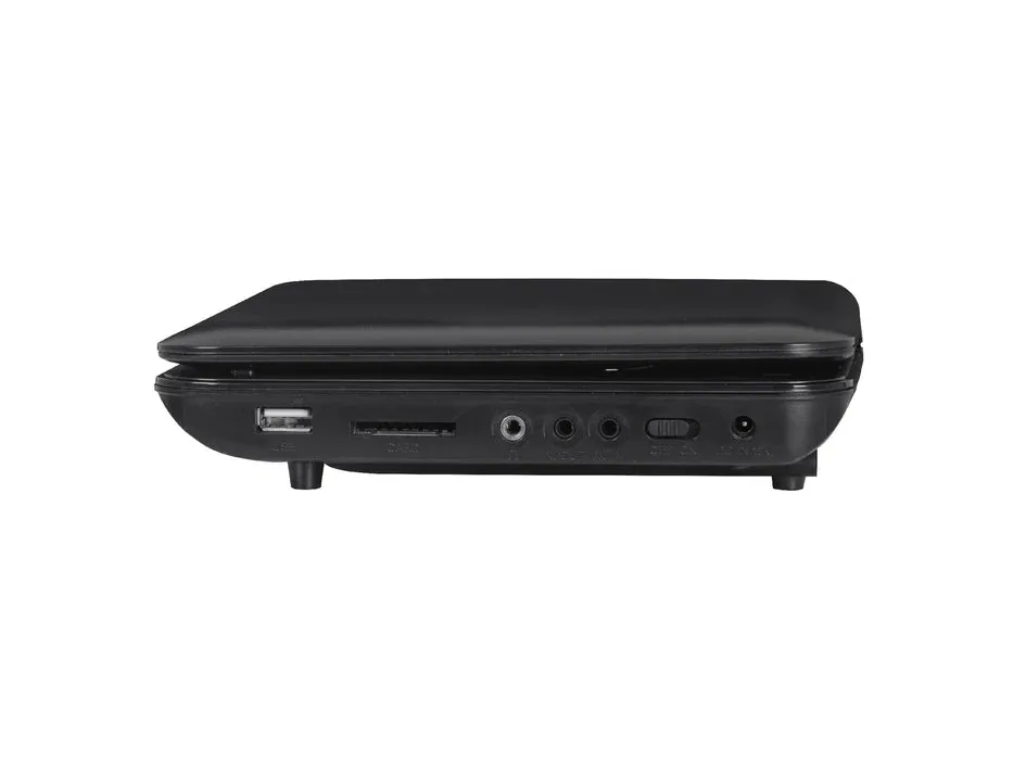 TREVI 9" Portable DVD Player with GamePad | PDX1409S2