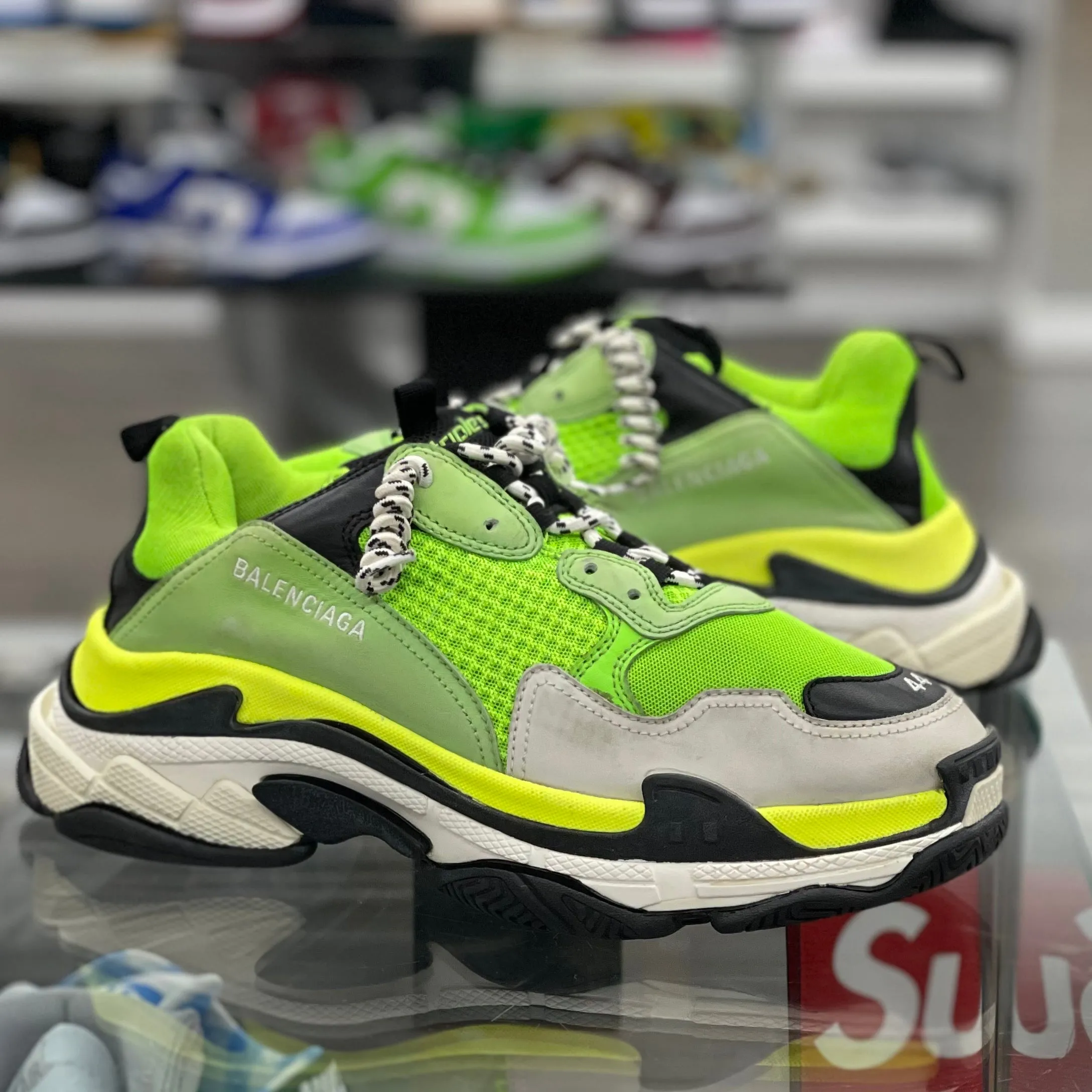 Triple S “Bright Green”