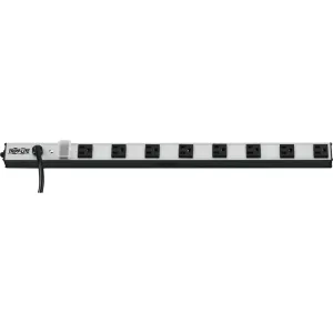 Tripp Lite Power Strip 120V 5-15R 8 Outlet 15' Cord Vertical Metal 0URM