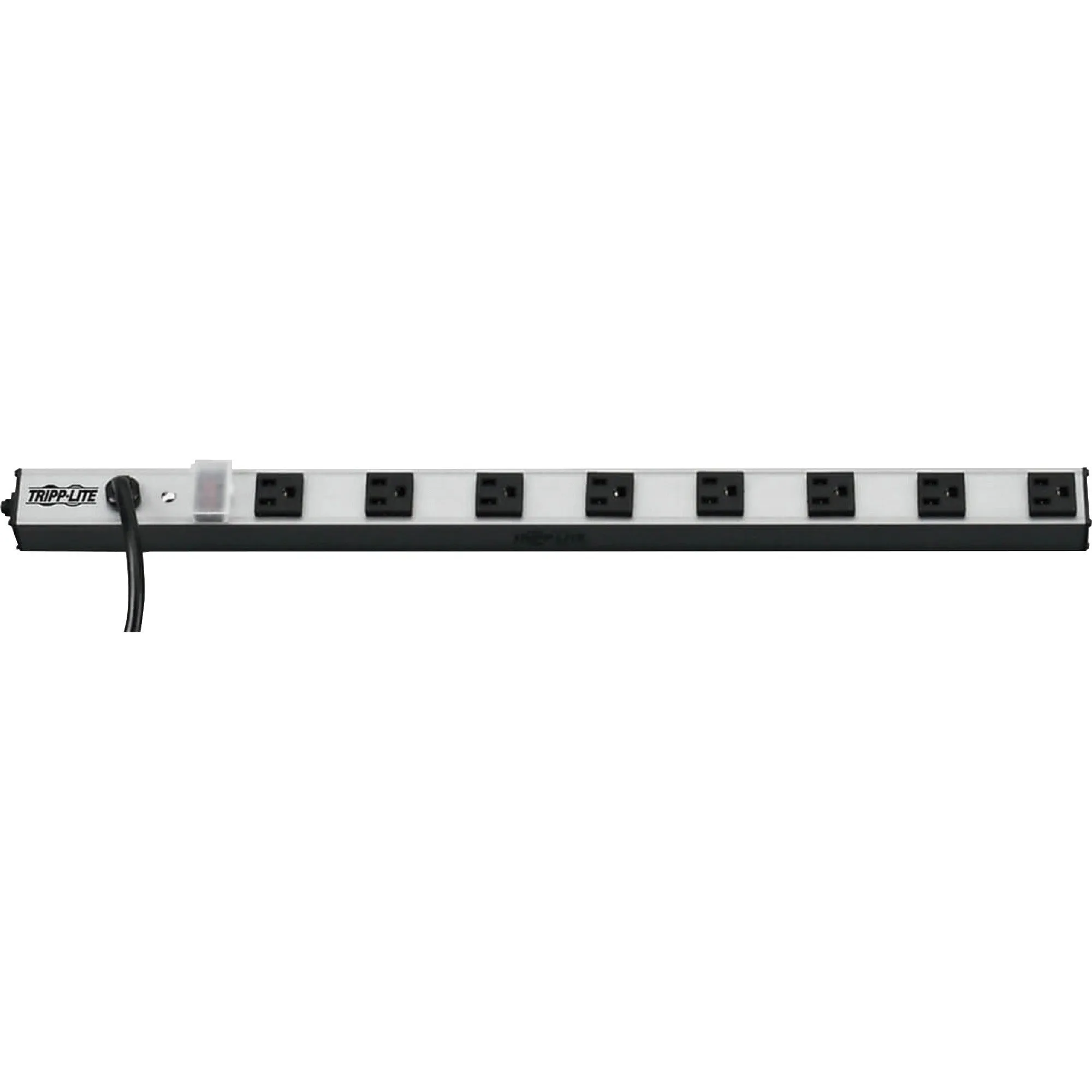 Tripp Lite Power Strip 120V 5-15R 8 Outlet 15' Cord Vertical Metal 0URM