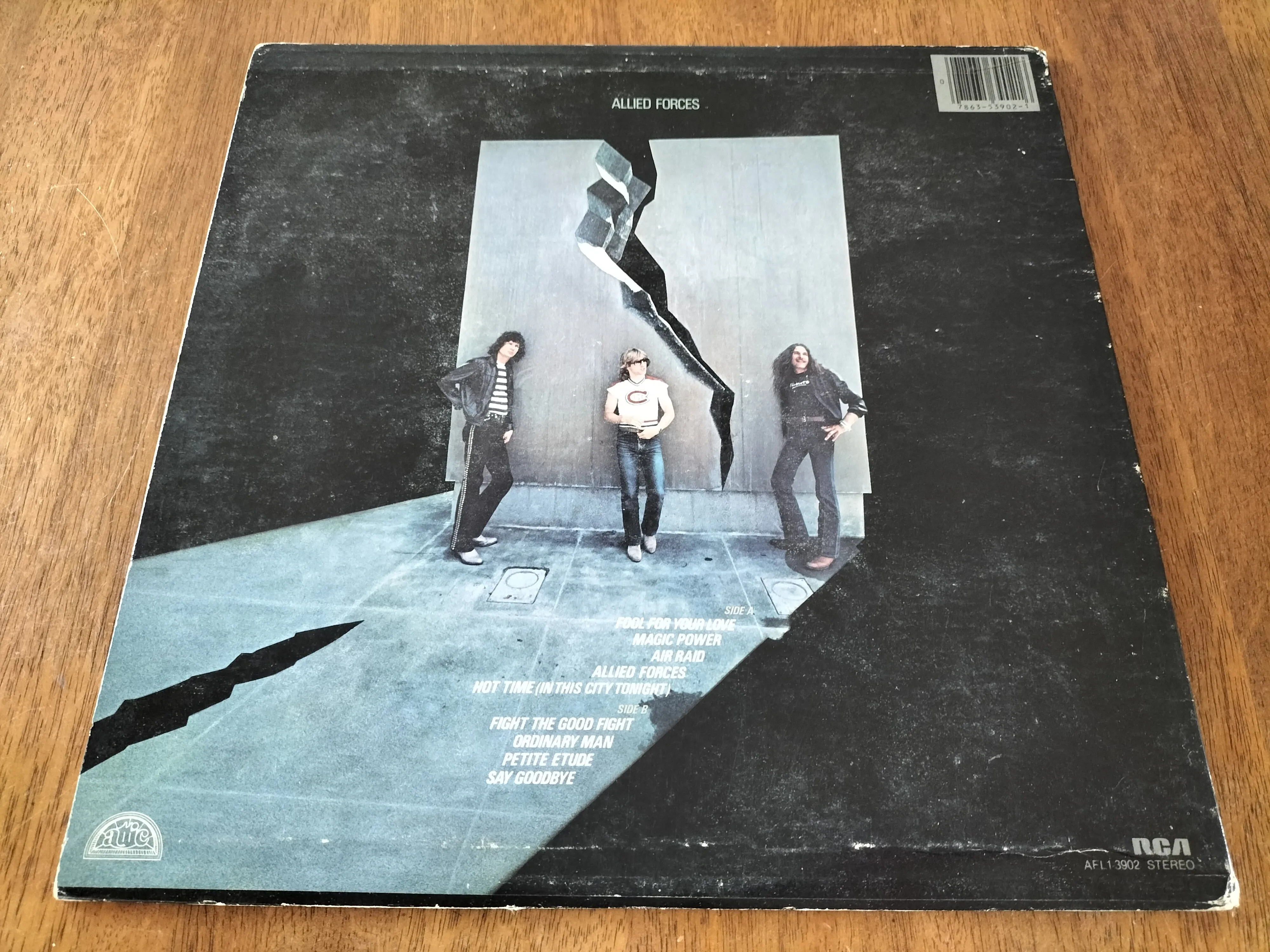 TRIUMPH – Allied Forces LP [2ND HAND]