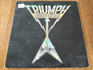 TRIUMPH – Allied Forces LP [2ND HAND]