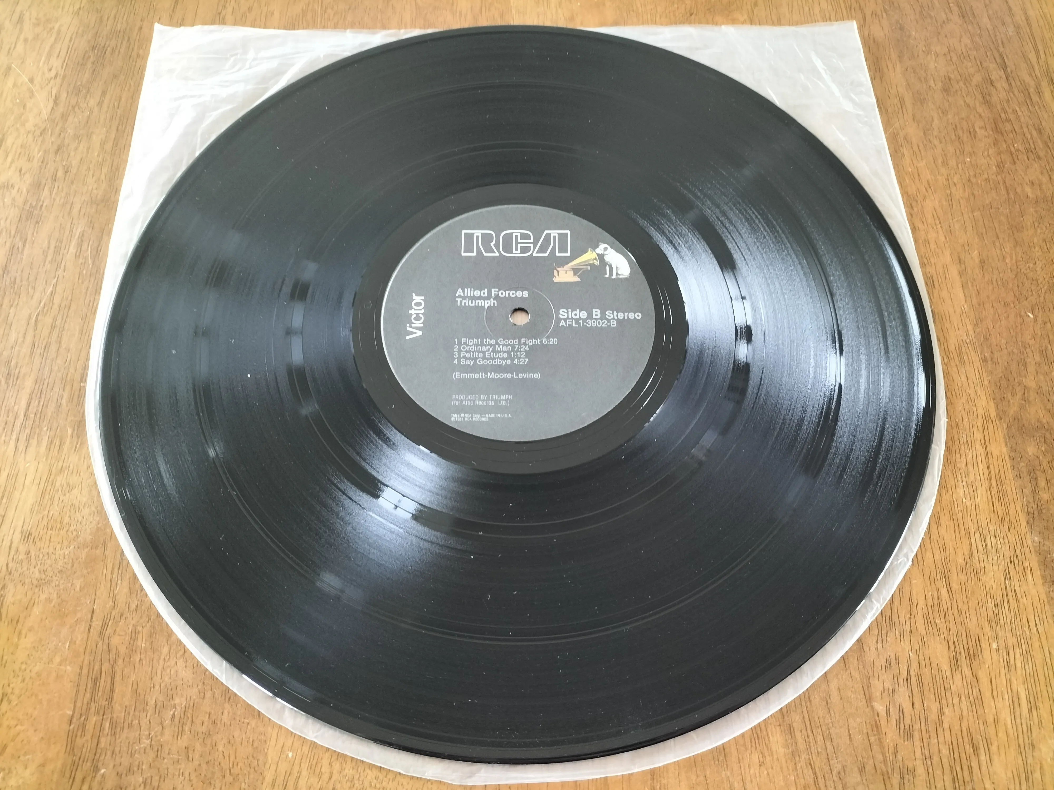 TRIUMPH – Allied Forces LP [2ND HAND]