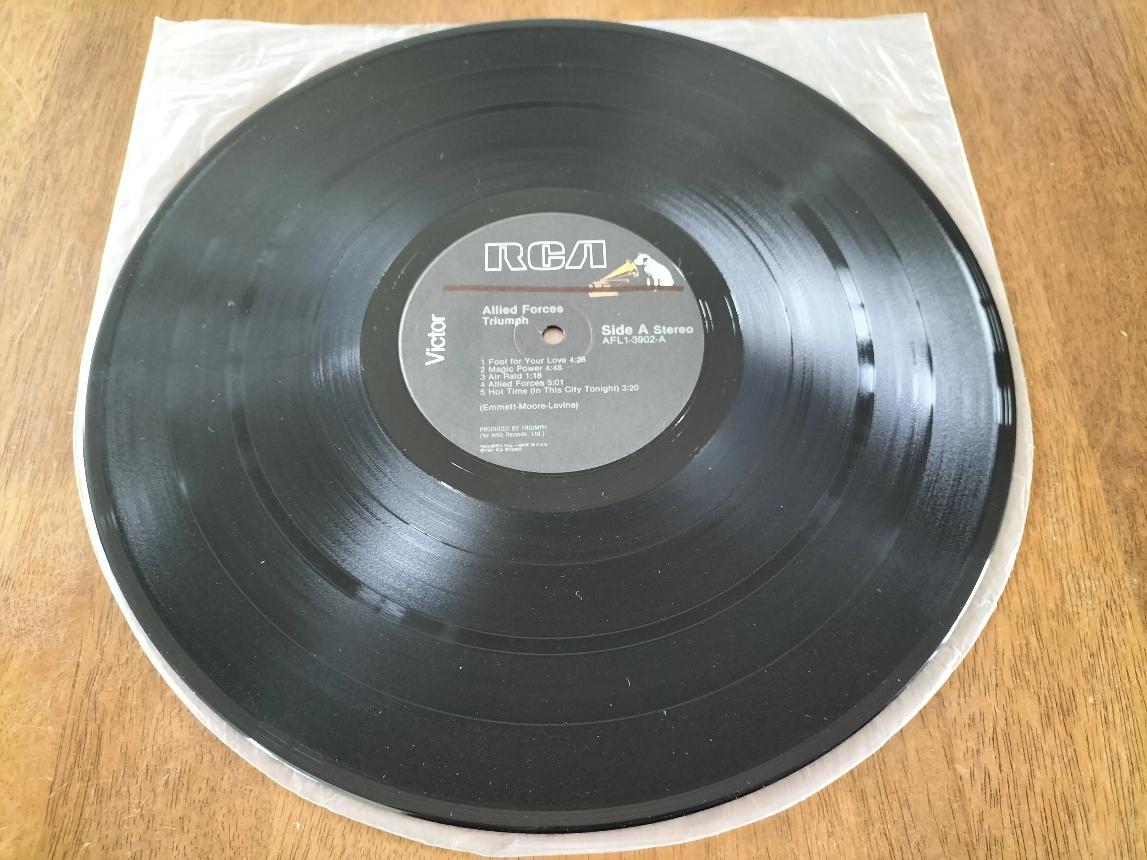 TRIUMPH – Allied Forces LP [2ND HAND]
