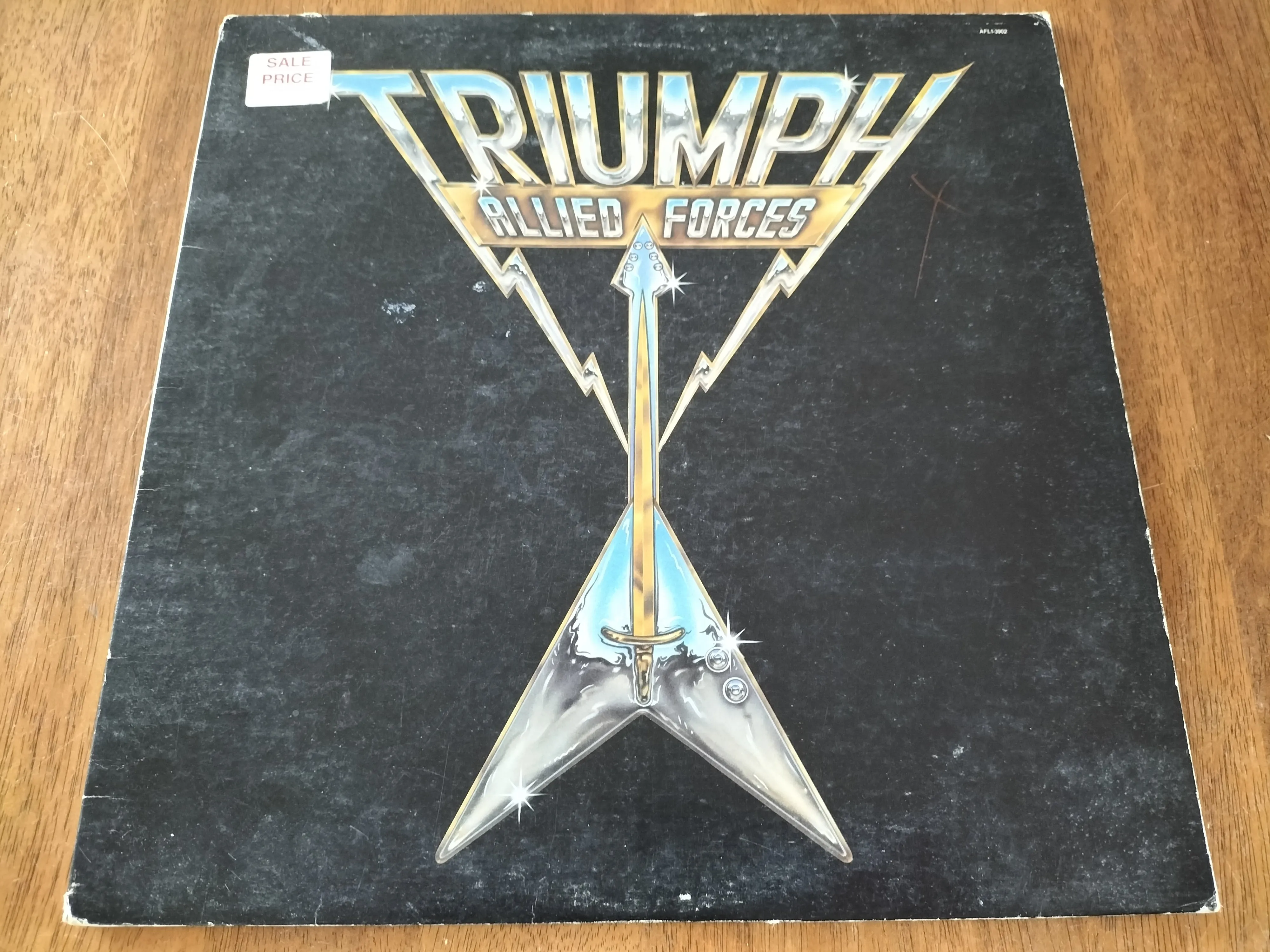 TRIUMPH – Allied Forces LP [2ND HAND]