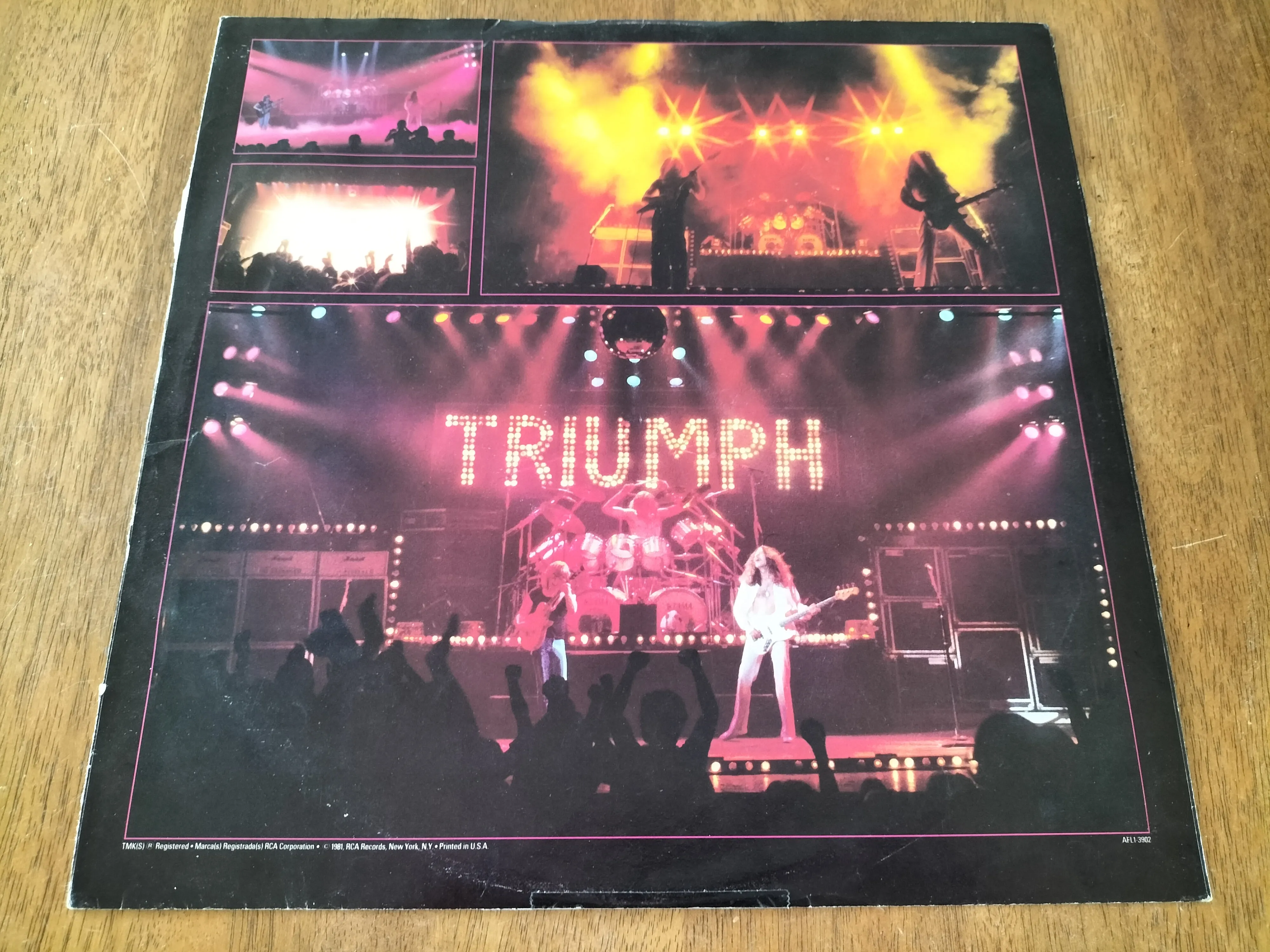 TRIUMPH – Allied Forces LP [2ND HAND]