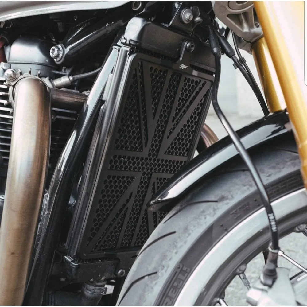 Triumph Bonneville  Radiator - Protection