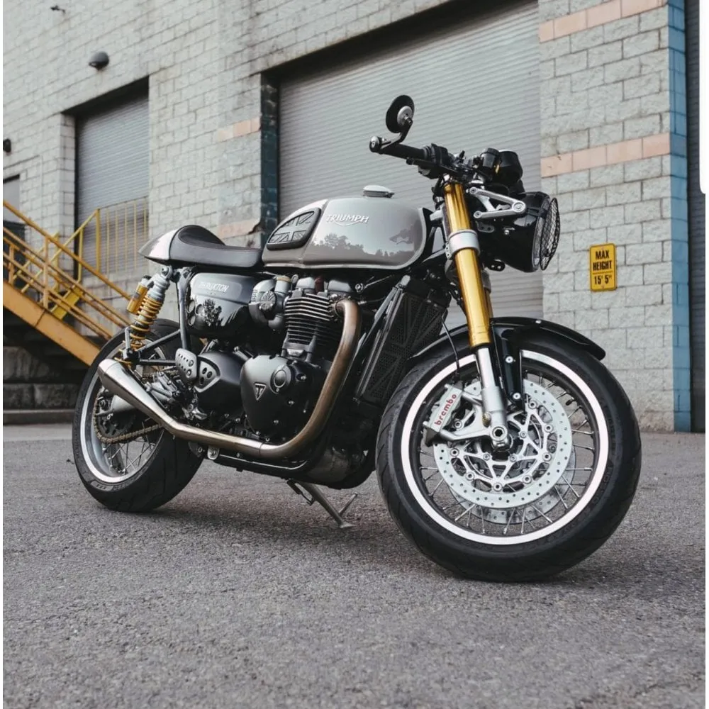 Triumph Bonneville  Radiator - Protection
