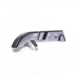 Triumph Chain Guard - Black Drilled