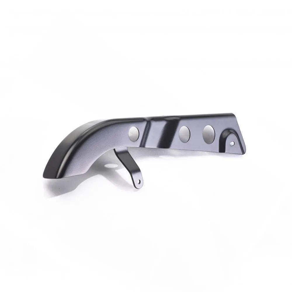 Triumph Chain Guard - Black Drilled
