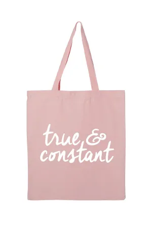 True & Constant Pink Tote
