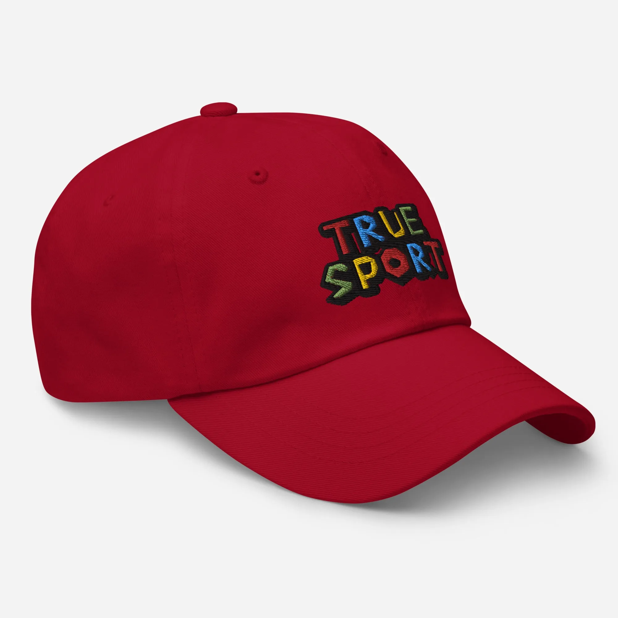 TRUE SPORT SUPER LOGO Dad hat