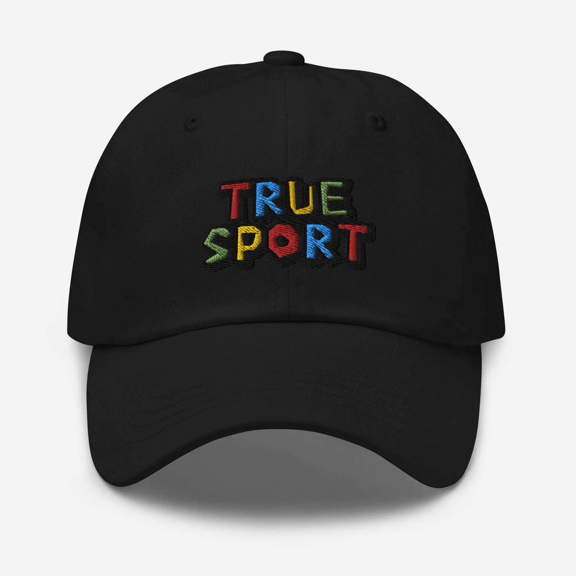 TRUE SPORT SUPER LOGO Dad hat
