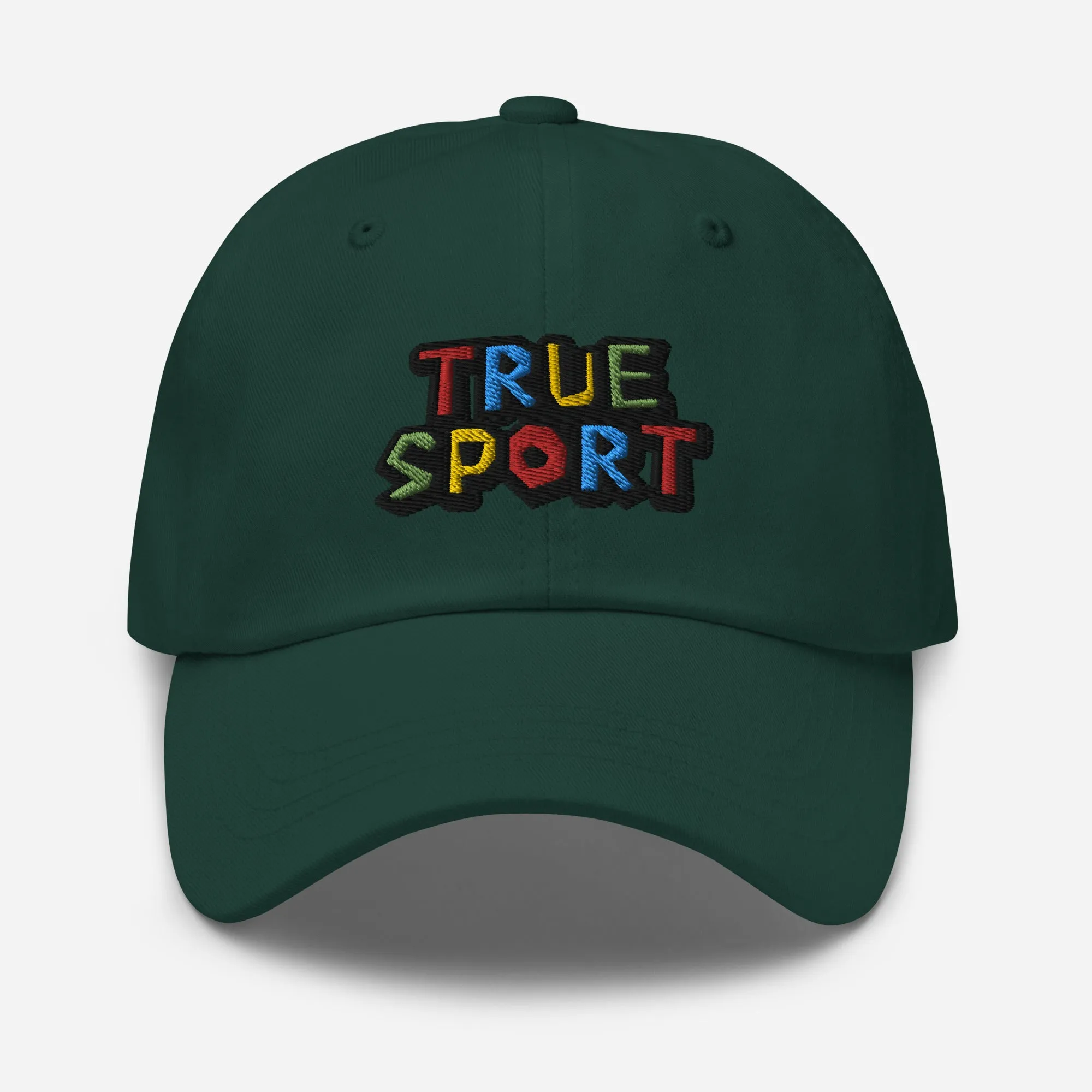 TRUE SPORT SUPER LOGO Dad hat