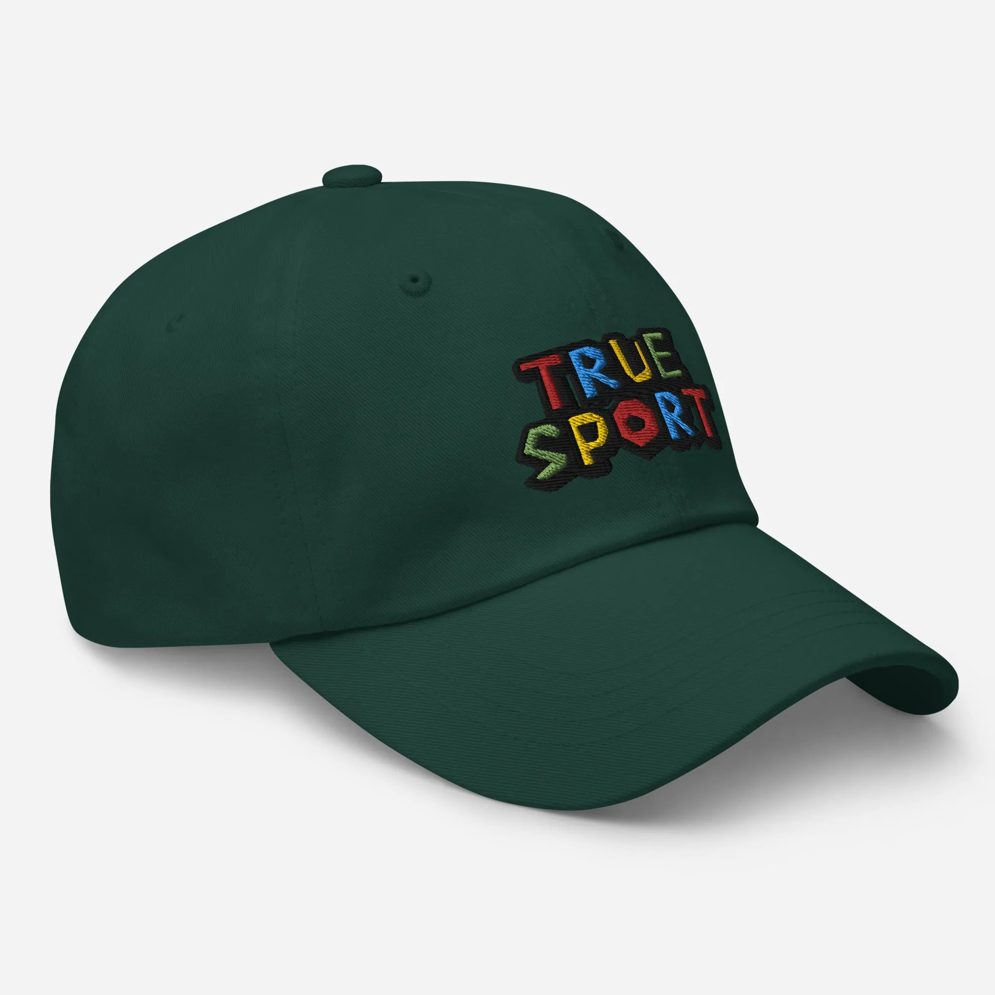 TRUE SPORT SUPER LOGO Dad hat