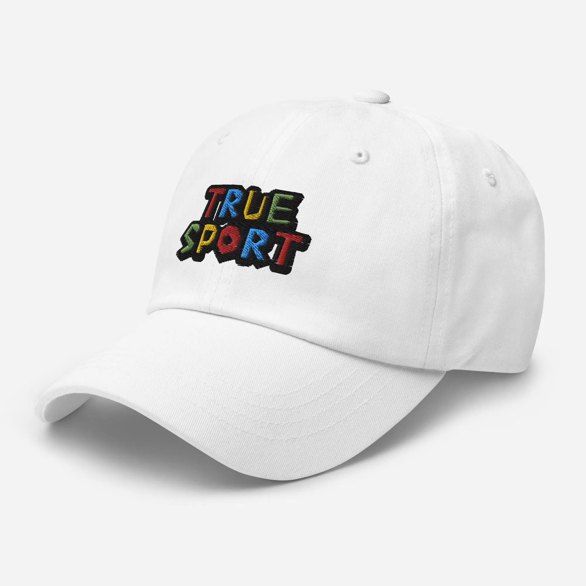 TRUE SPORT SUPER LOGO Dad hat