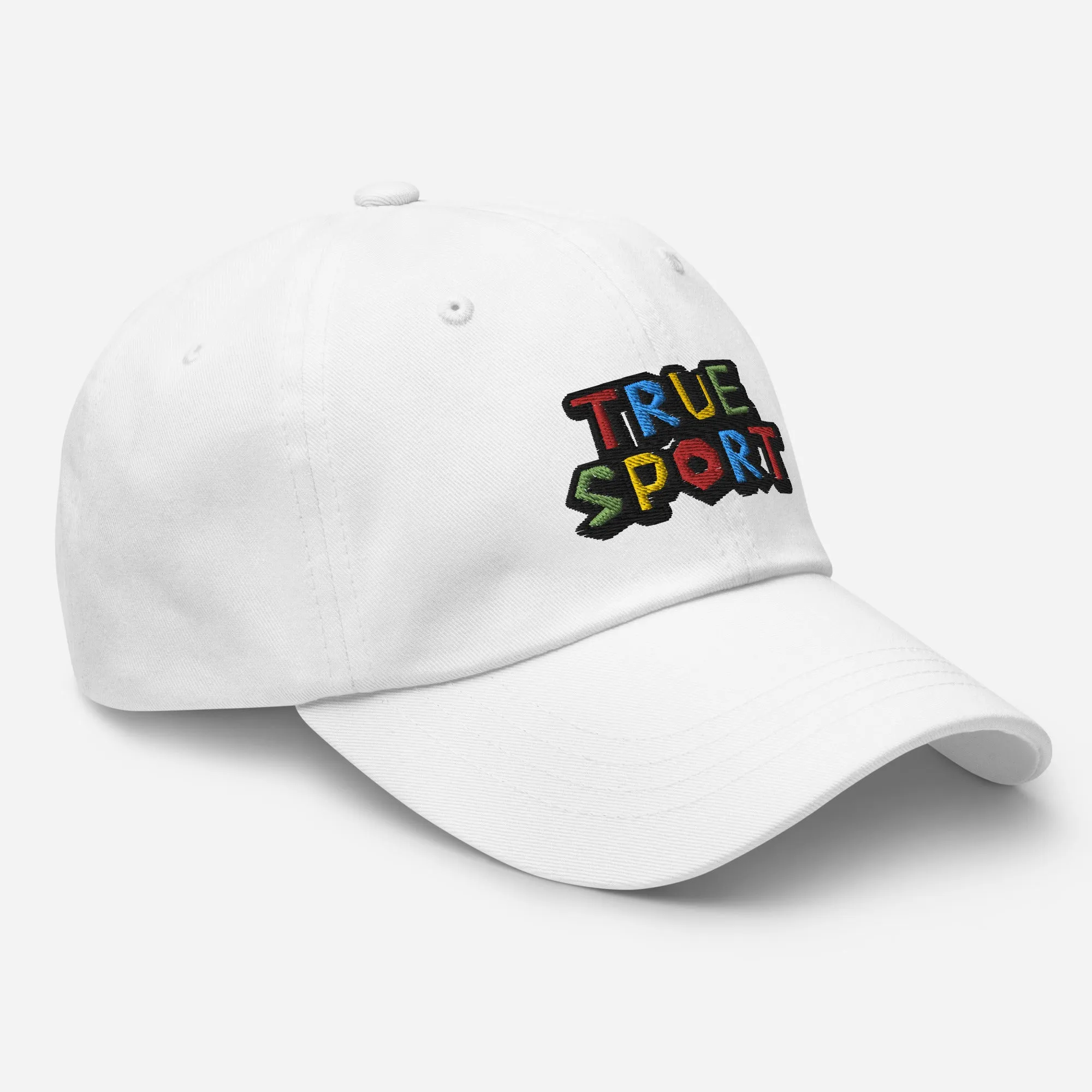 TRUE SPORT SUPER LOGO Dad hat