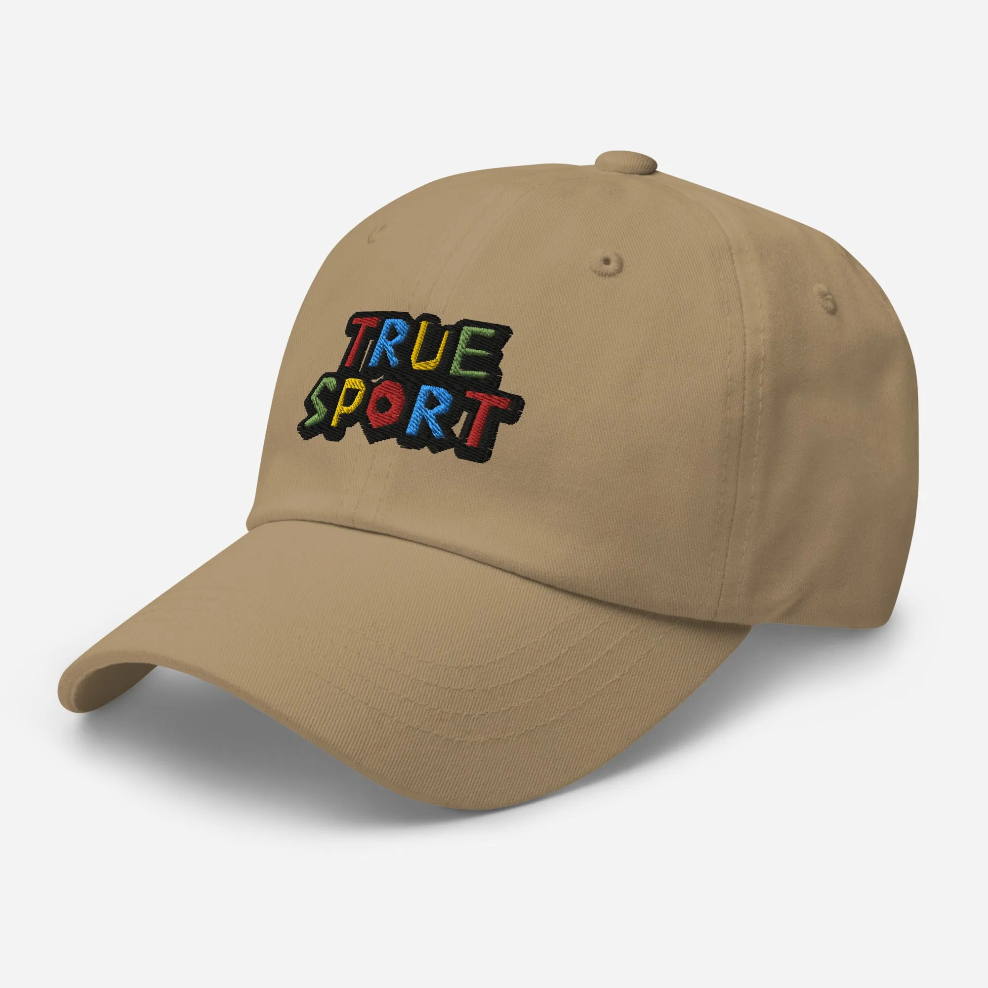 TRUE SPORT SUPER LOGO Dad hat